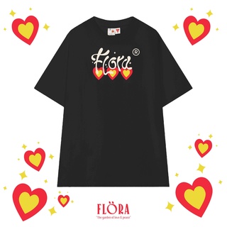 Áo thun heart flower