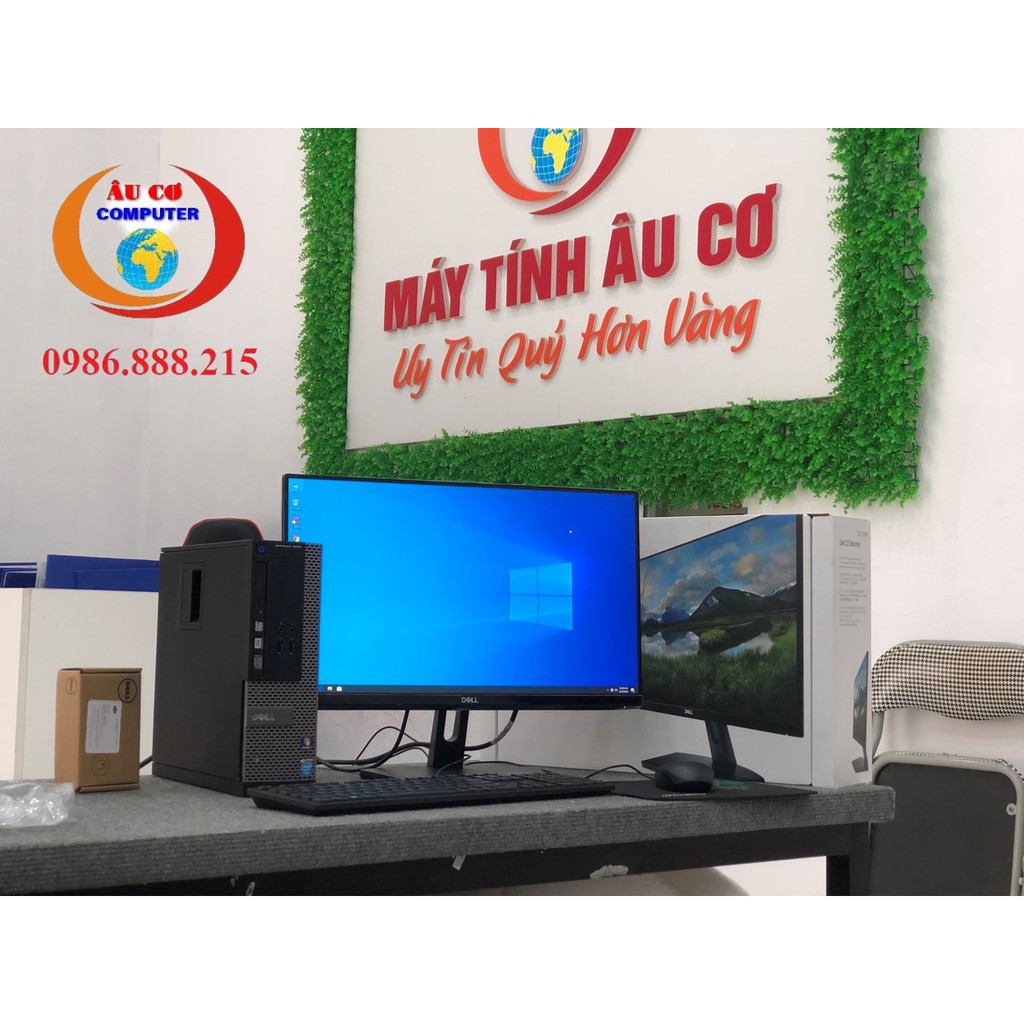 Bộ máy tính Để Bàn Dell Optiplex ( Core i7 - 2600 hoặc i5 hoặc i3 / Ram 4Gb/ HDD 500GB) Và màn hình Dell SE2219HX 95 | BigBuy360 - bigbuy360.vn