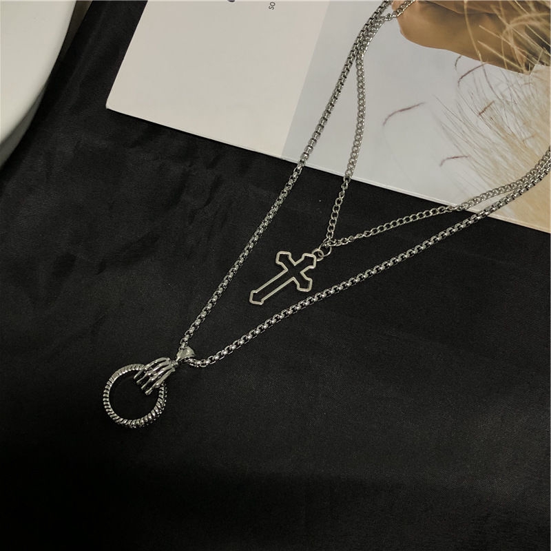 Dây Chuyền Hình Cây Cọ 22022 Thời Trang Phong Cách Hàn Quốc