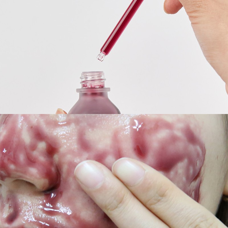 Tinh Chất Peel Da SO'NATURAL Red Peel Tingle Serum 35ml