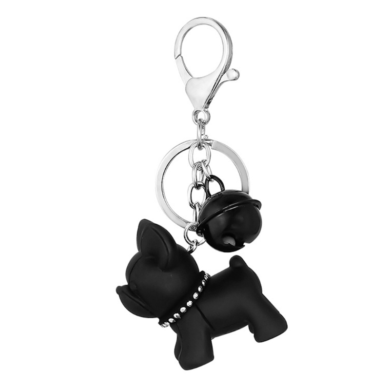 Móc Khóa Hình Chú Chó Hoạt Hình Bằng Acrylic Dễ Thương