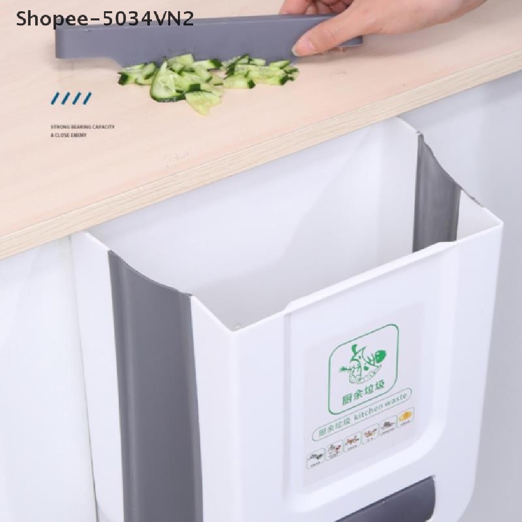 Thùng Rác 5034VN2 Treo Tủ Bếp Tiện Lợi