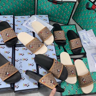Dép guci mickey quai ngang fullbox