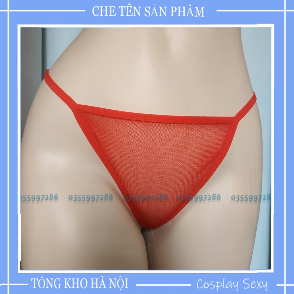 Quần lót lọt khe T Thong - chip T ren sẵn hàng Ivyshop