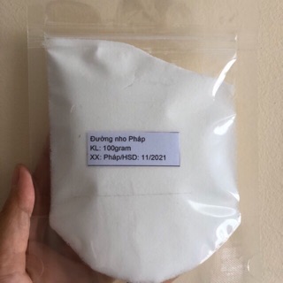 100G ĐƯỜNG GLUCO/ ĐƯỜNG NHO PHÁP