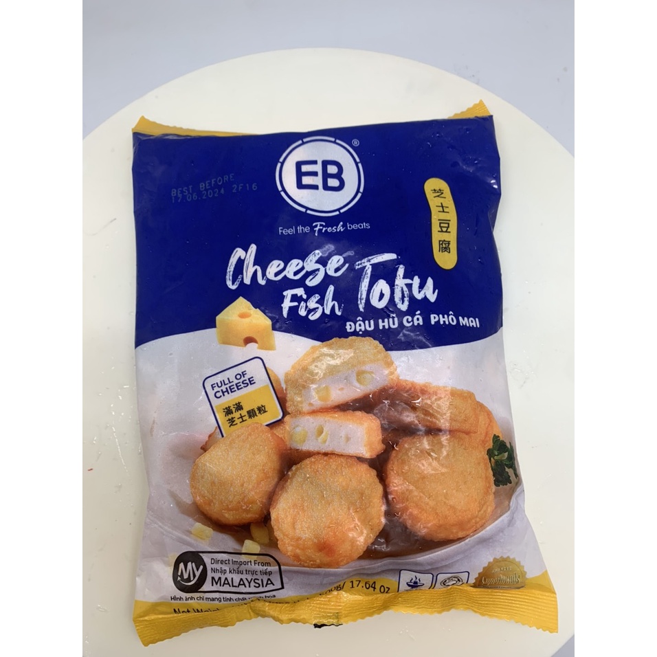 Đậu Hũ Pho Mai Thơm Ngon Đặc Biệt túi 500gram