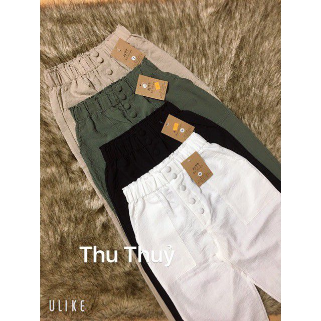 Quần Đũi Nữ baggy 5 cúc mã 147(ảnh thật) Siêu rẻ