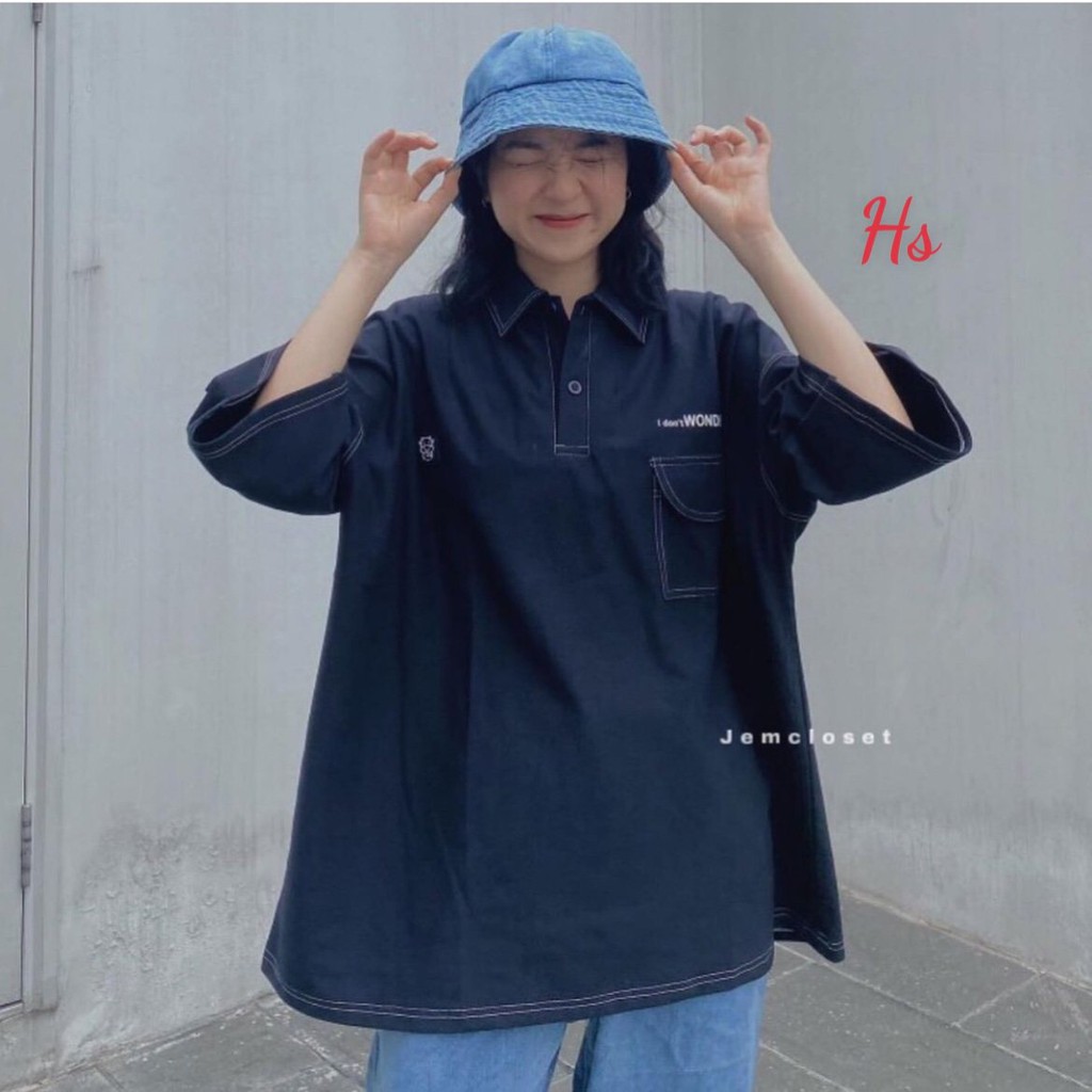 Áo Thun Polo Đầu Bò In Chữ Wonder Chất Su Mềm Có Ảnh Thật và Video M.Store