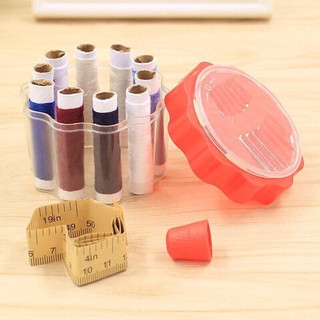 [GOOD247 GIẢM 5K ĐƠN 150K] Hộp Kim Chỉ Đa Năng MINI (hộp tròn)