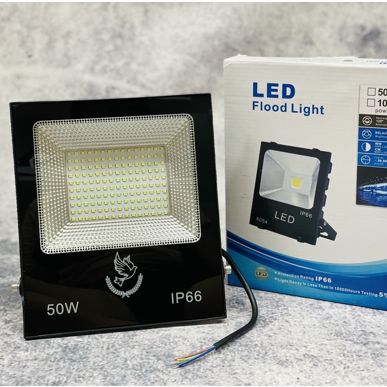 Đèn Pha Led 50w 100w 200w đèn hắt 50w100w200w đèn Chiếu Biển Quảng Cáo 50w, 100w, 200w, đèn Led Pha Ngoài Trời