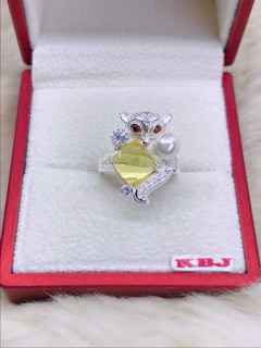 💍💍💍Nhẫn hồ ly đá nhiều màu