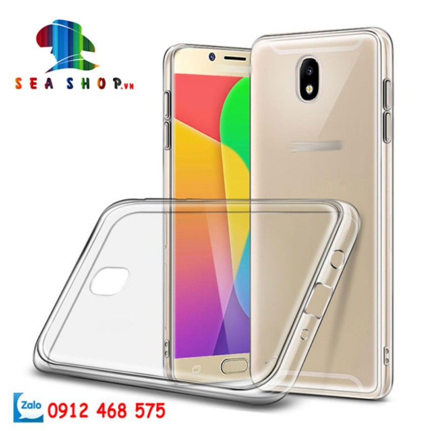 Ốp lưng Samsung Galaxy J7 Pro 2017 - J730 Nhựa dẻo - trong suốt