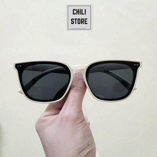 Kính mát nam nữ Chilistore phong cách thời trang Hàn quốc Kính râm chống UV Heizers