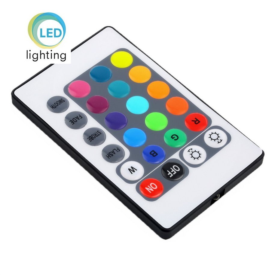 Remote điều khiển hồng ngoại không dây cho dải đèn LED 3528 5050 RGB