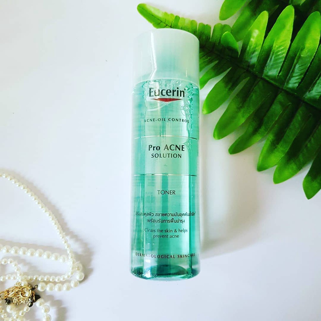 ✅[CHÍNH HÃNG] Toner Eucerin Pro Acne Solution Toner cho Da Dầu Mụn 200ml