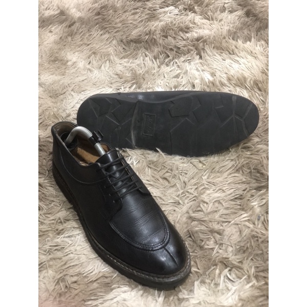 [Giày 2hand] [Size 43] [TonaShoe] Giày Tây Kiểu Dáng Oxford Đế Cao Su Đúc Chắc Chắn