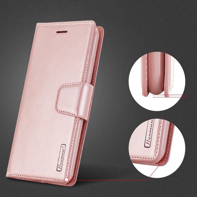 [Freeship] Bao da dạng ví iPhone 12 / 12 Pro / 12 Pro Max hiệu Hanman | BigBuy360 - bigbuy360.vn
