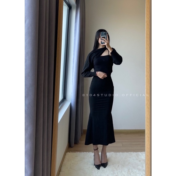 Chân váy loe đuôi cá tôn dáng | BigBuy360 - bigbuy360.vn