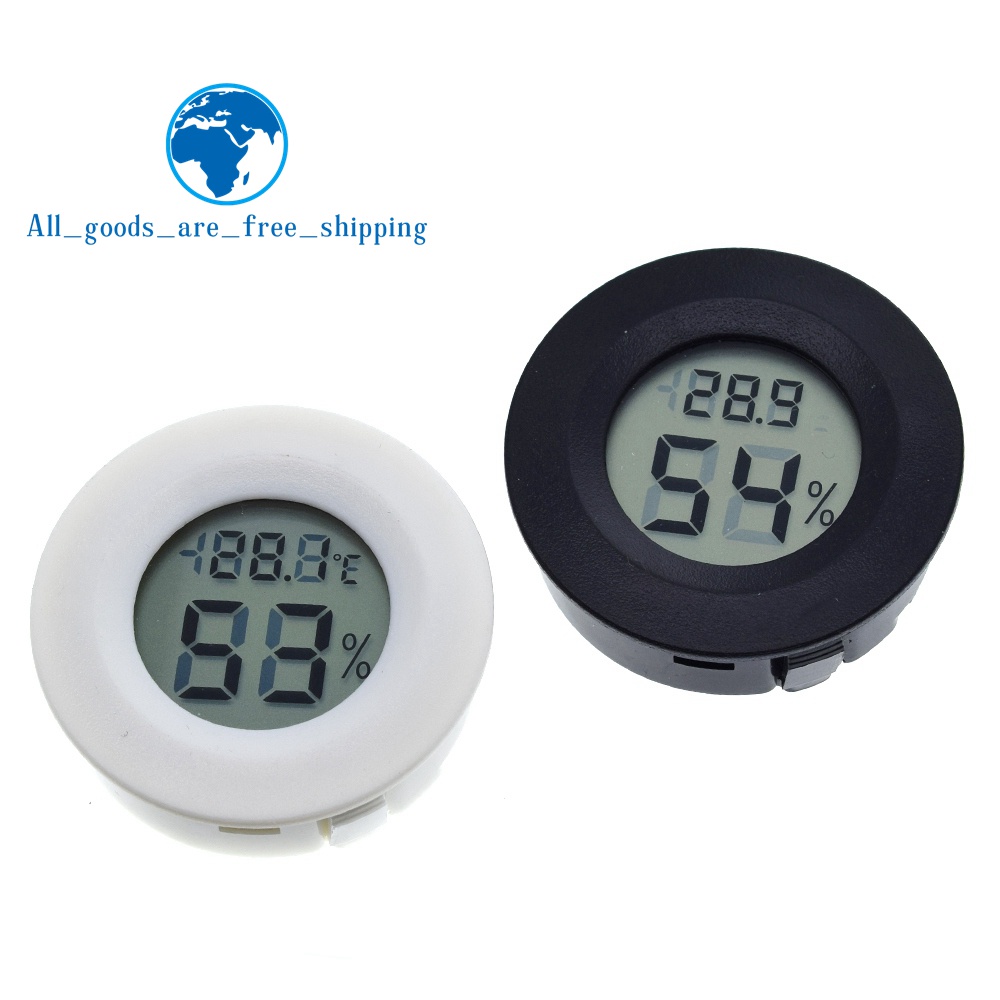 Nhiệt Kế Điện Tử Mini Màn Hình LCD Cho Tủ Lạnh