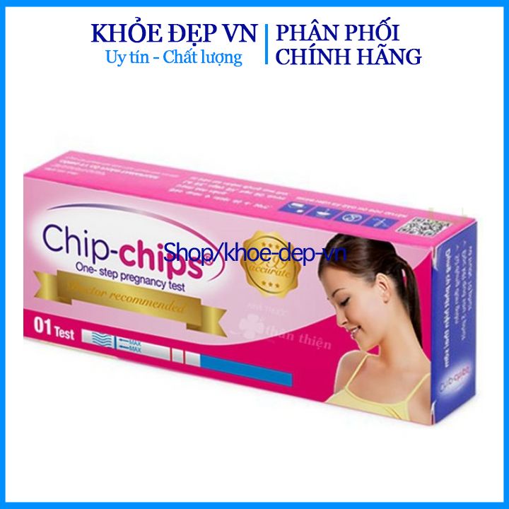 Combo 3 Que thử thai HCG nhanh chóng , tiện lợi, chính xác