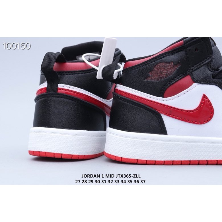 Giày Thể Thao Chơi Bóng Rổ Nike Air Jordan 1 Mid Joe 1 Aj1