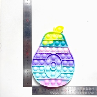 Large size Macaron color stress reliever