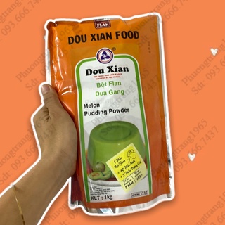Bột Pudding Douxian 1kg (Đủ Vị)