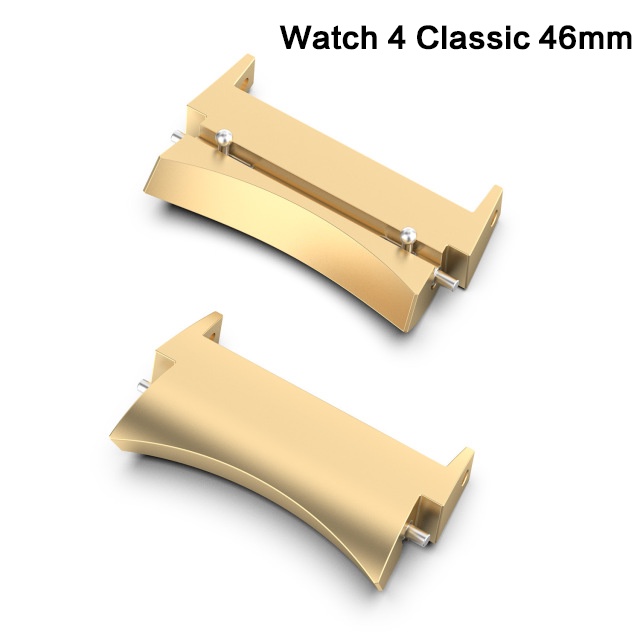 Đầu Nối Kim Loại Cho Đồng Hồ Thông Minh Samsung Galaxy Watch 4 5 40mm 44mm 5 Pro 45mm