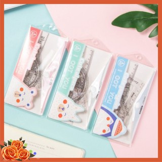 Combo 2 Bộ thước eke 4 món