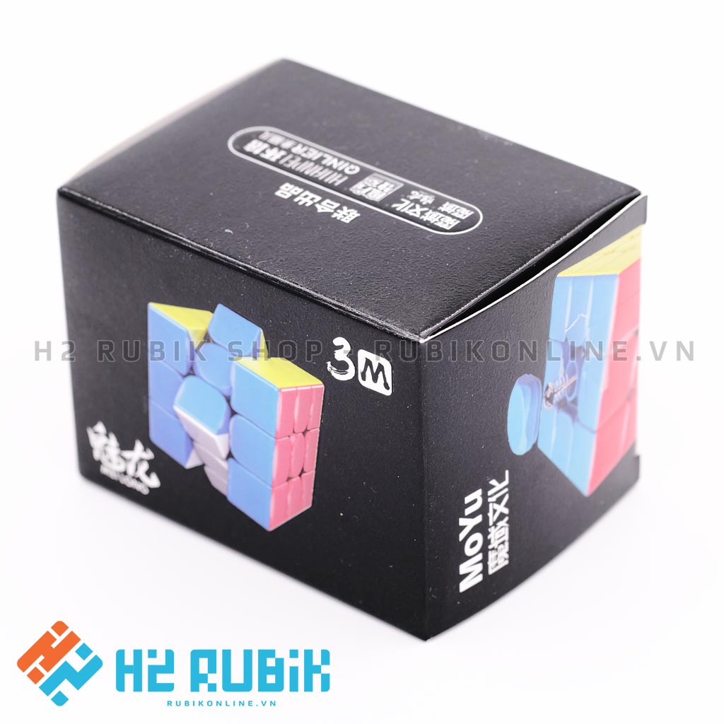 [Rẻ Vô Địch] Rubik 3x3 có nam châm MoFangJiaoShi Meilong 3x3 M - Có nam châm sẵn giá cực rẻ