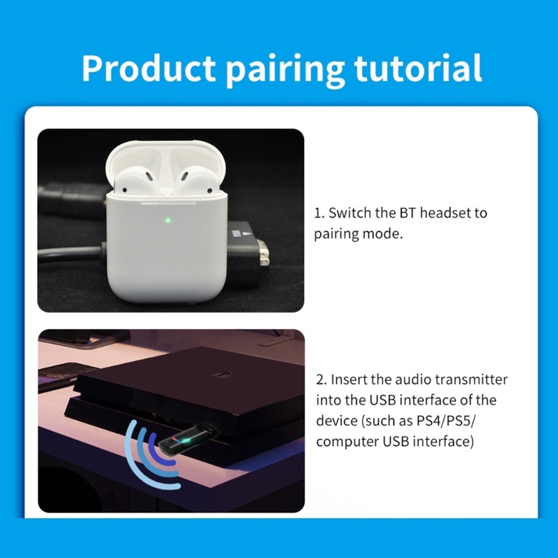 Usb Bluetooth 5.2 Cho Máy Chơi Game Cầm Tay