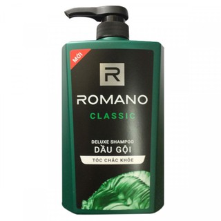 Dầu gội cao cấp Romano Classic 650g