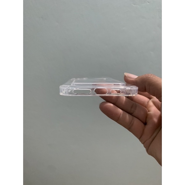 Ôp lưng IP chống sốc ⚡ SALE SỐC ⚡ Ốp lưng dẻo trong suốt kèm lưng túi ví có ngăn đựng thẻ 11/12/13/Pro max/Xs max