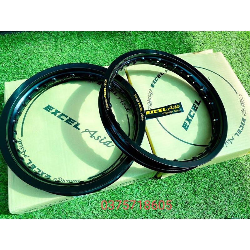 Niềng excel (đen)