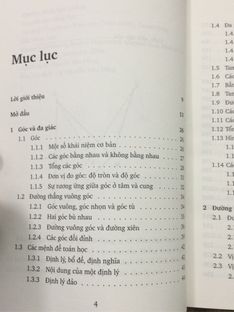 Sách - Hình học phẳng