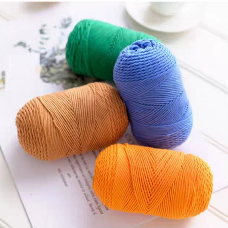 Len Cotton Cầu Vồng (Rainbow) - 100g