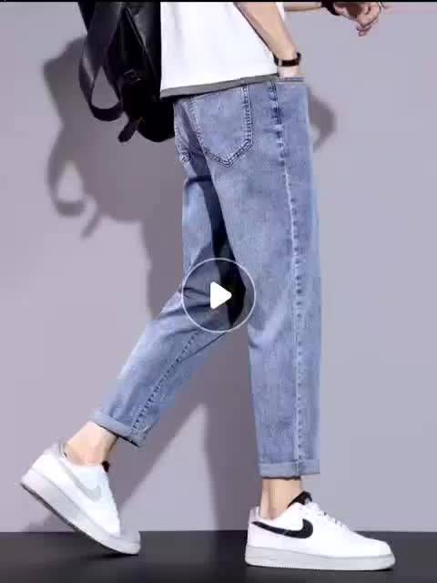 Quần bò jean baggy nam unisex hottrend 2022 MaiStore | BigBuy360 - bigbuy360.vn