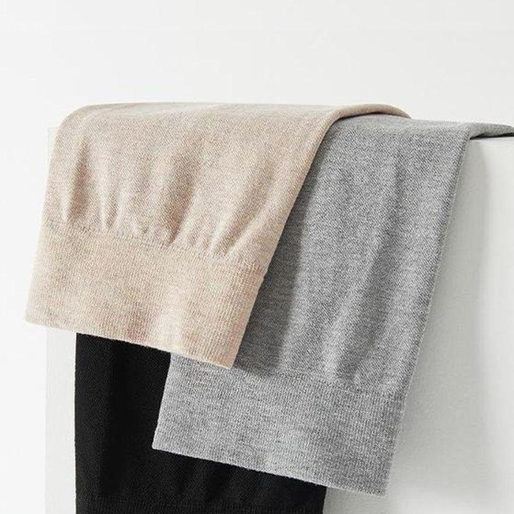 Băng Quấn Đầu Gối Giữ Ấm Chống Trượt Bằng Cotton Dệt Kim Có Thể Điều Chỉnh Giảm Đau Thoáng Khí