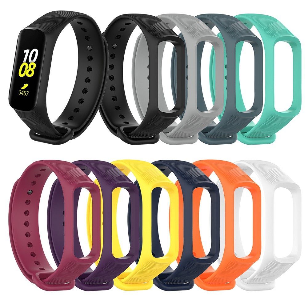 Dây đeo bằng silicon thay thế cho đồng hồ đeo tay thông minh Samsung Galaxy Fit-e R375 N21