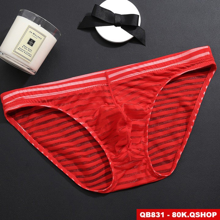 QUẦN LÓT NAM REN LƯỚI GỢI CẢM QSHOP QB831