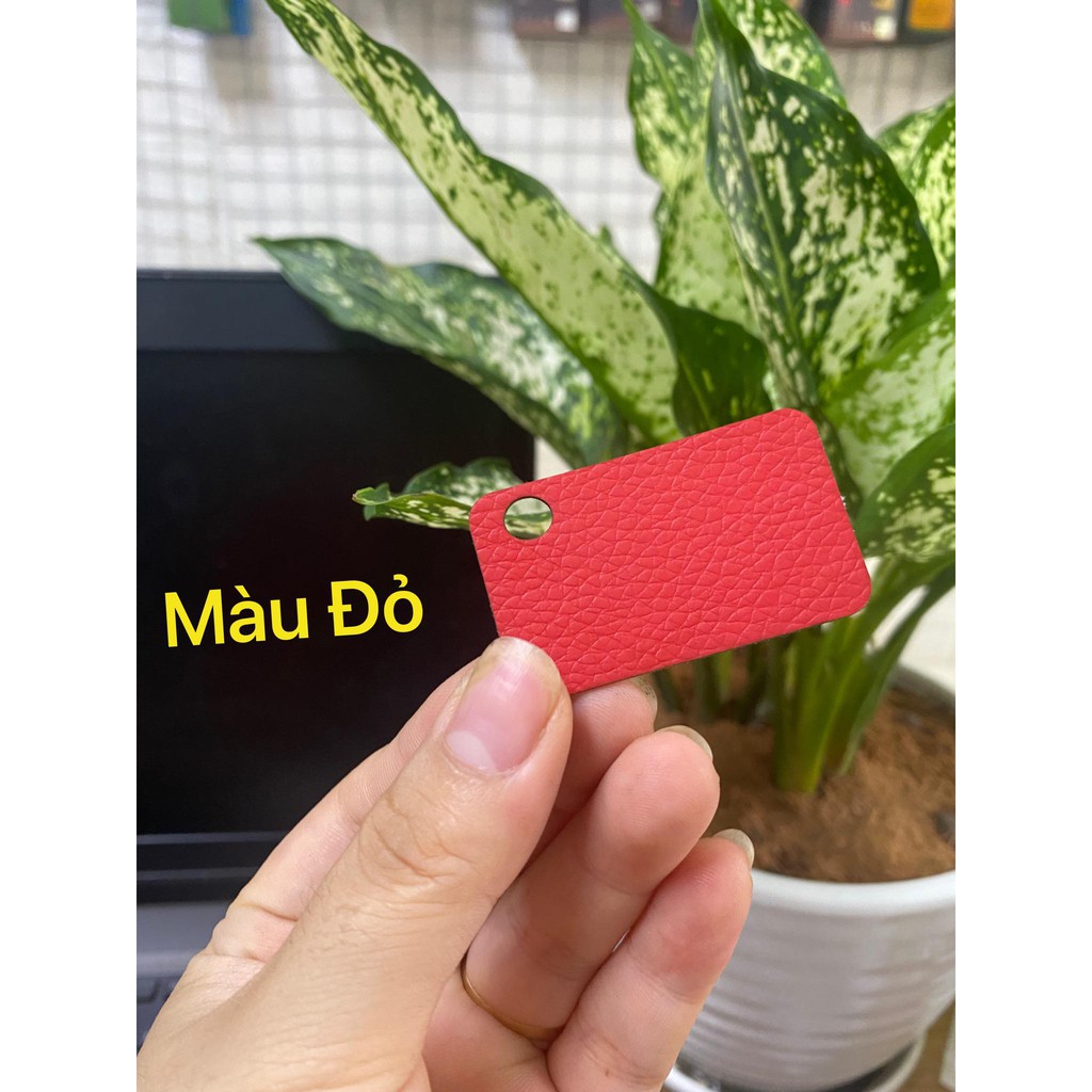 Dán da lưng trơn 1 màu cho Blackberry Q20