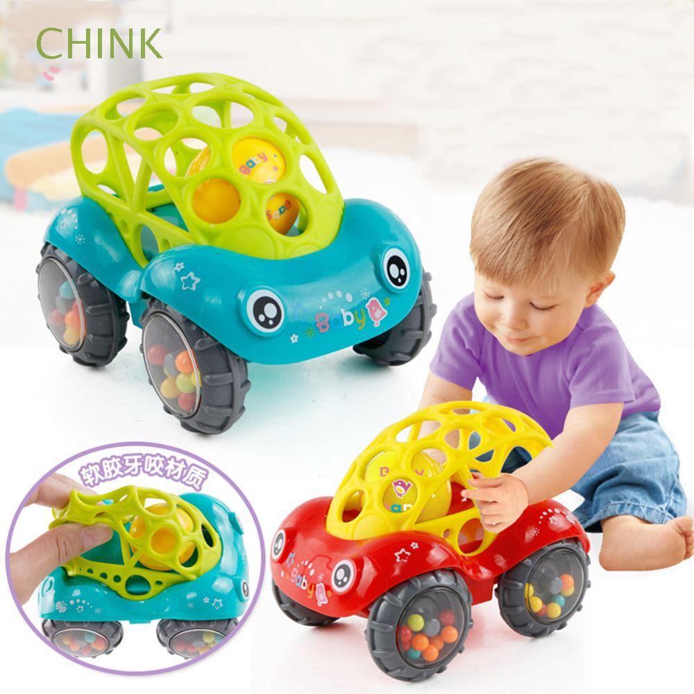 Gift Colorful Development No-toxic Educational Rattles Car