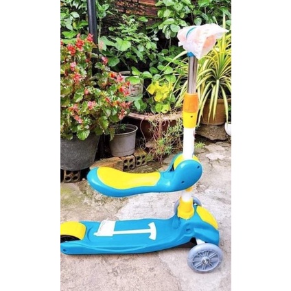 Xe trượt scroote  cho bé có nhạc và có đèn bánh xe phát sáng Enfa