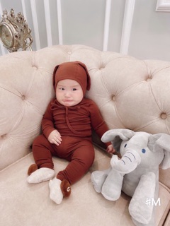 Set bộ cotton korea của bé