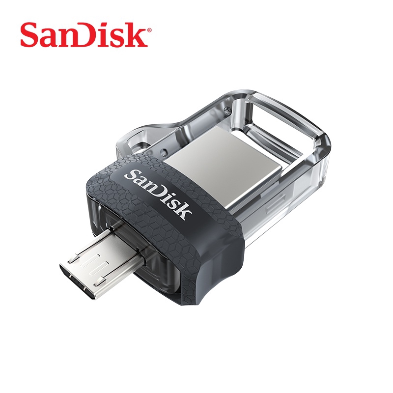 Usb 3.0 Otg 128gb 64gb 32gb Cho Pc / Android Micro