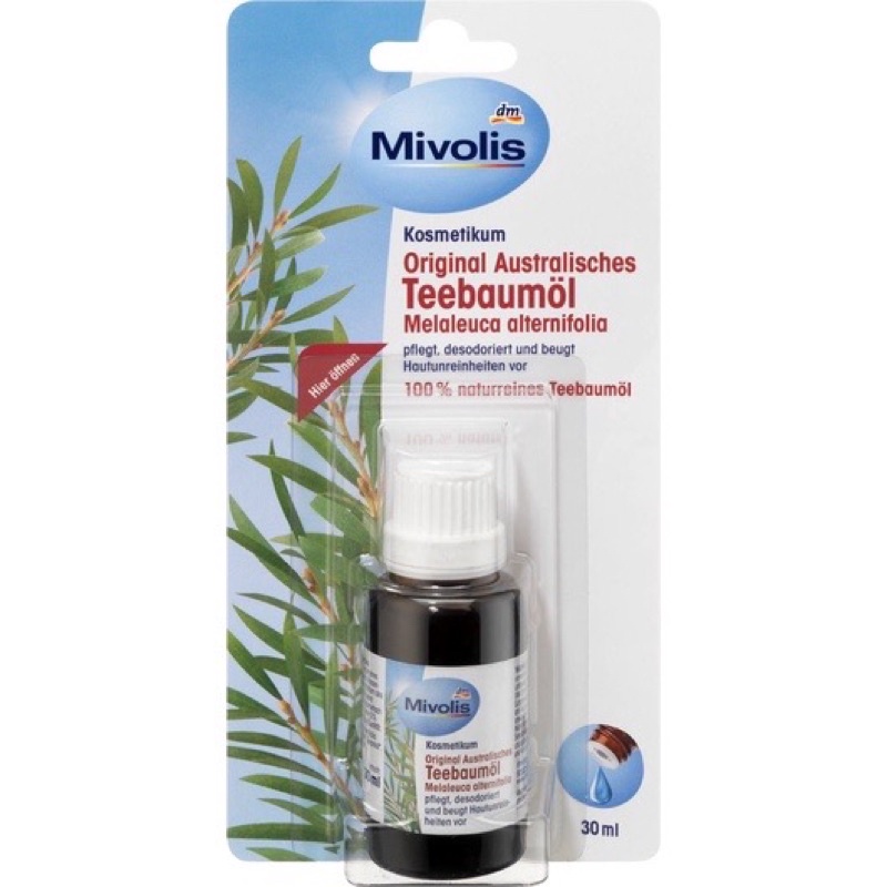 Tinh dầu Tràm Trà Mivolis 30ml - Đức