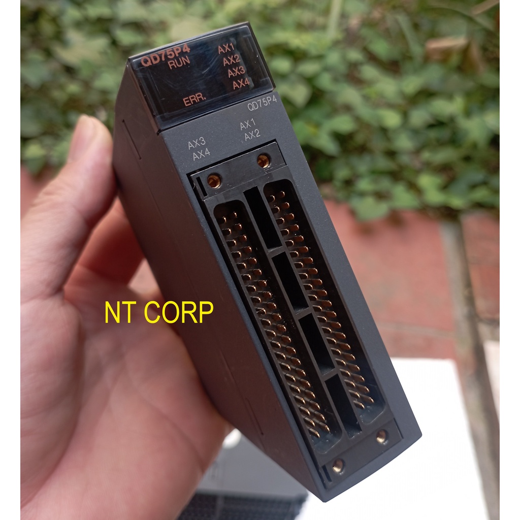 Mô đun điều khiển vị trí POSITIONING 2 trục QD75P2 QD75P2N và 4 trục QD75P4 dùng cho PLC Mitsubishi dòng Q