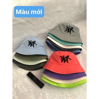 Nón vành sụp nhung cá tính nhiều màu