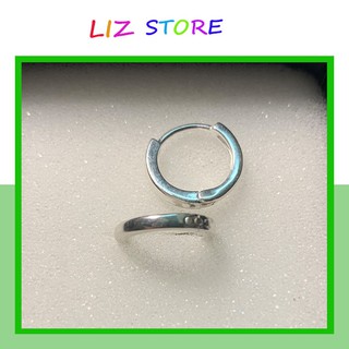 Bông tai bạc nhỏ💝freeship💝khuyên tai bạc nhỏ đơn giản