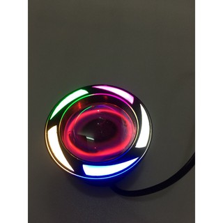 Đèn Mắt Cú U7 7 Màu< Giá 1 Cặp>